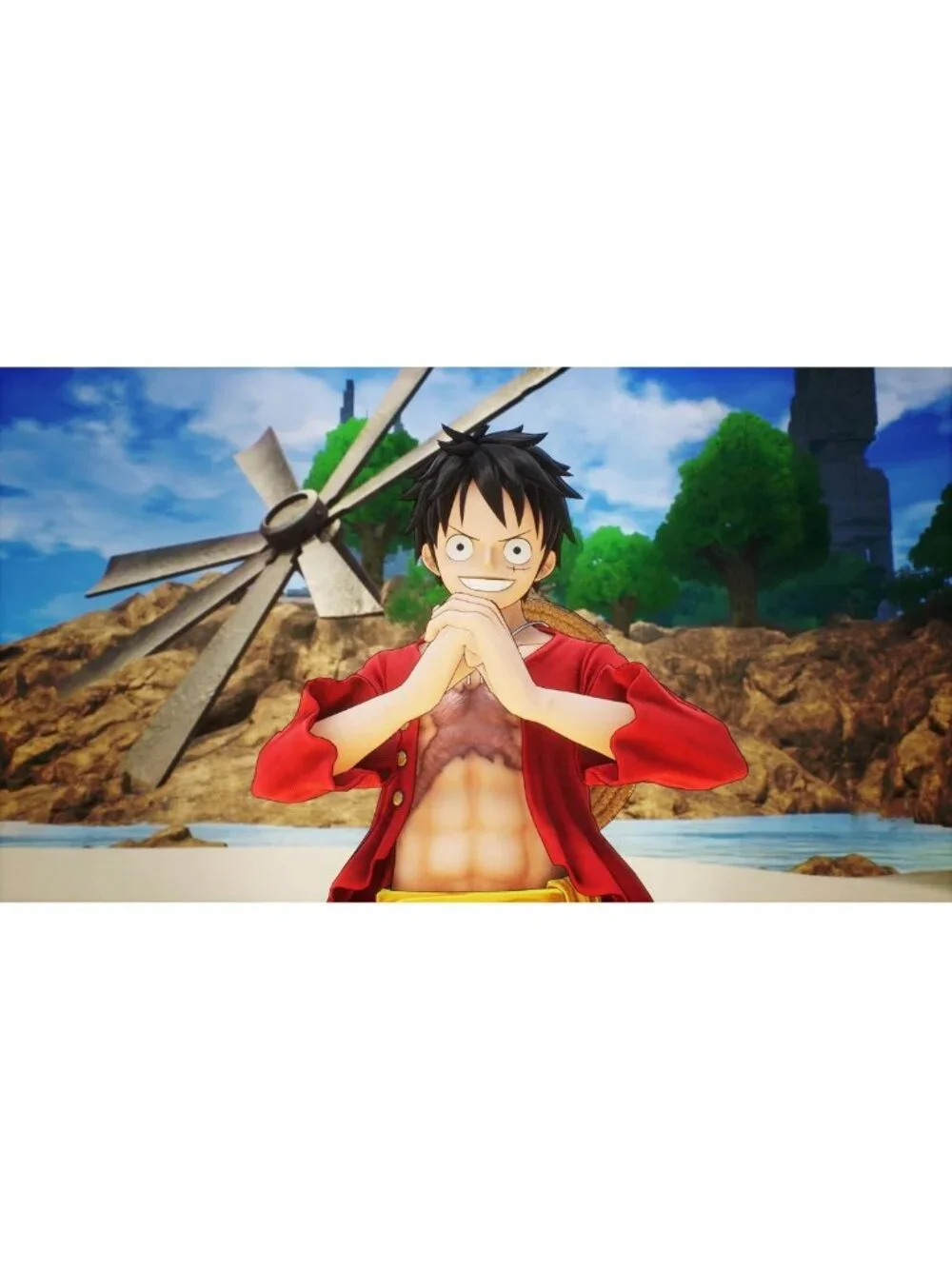 One Piece Odyssey Adventure Game for PlayStation 4 - Action RPG, Multiplayer